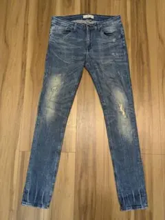 ZARA MAN デニムコレクション スキニーパンツ