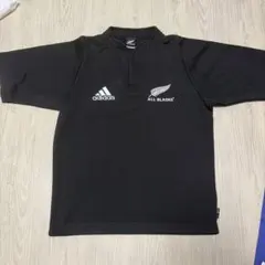 adidas ALL BLACKS ラガーシャツ　半袖のサムネイル