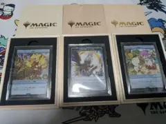 正規品 英語版 MTG ステンレストークン チョコボ 宝物 FF マジック大戦