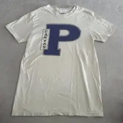 PARROTT CANVAS 半袖Tシャツ Pロゴ
