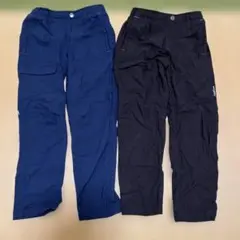 ロングパンツ ネイビー ブラック .デニムおまけ3点