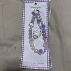 【中国限定】ちいかわ miniso フルーツストラップ ちいかわ　 モモンガ