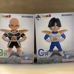 ドラゴンボール 一番くじ フィギュア B賞 クリリン C賞 孫悟飯ナメック星編のサムネイル