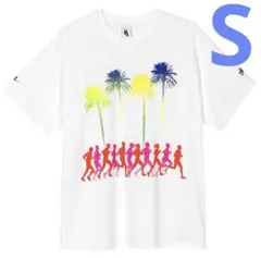 Sサイズ 新品 NIKE stussy コラボ Tシャツ パームツリー ホワイト