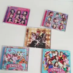 【推しメントレカ付】TWICE シングルまとめ売り