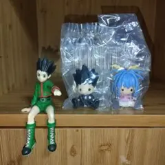 HUNTER×HUNTER　ゴン＆ネオン　フィギュア　3点セット　ご相談品