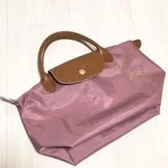 ロンシャン Longchamp ル プリアージュ S エッフェル塔 ピンク