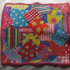 Feiler カラフルパッチワークハンカチ