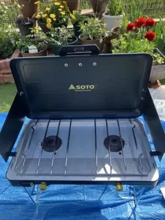 新品 SOTO レギュレーター2バーナー ST-CS528 コストコ 57789 - メルカリ