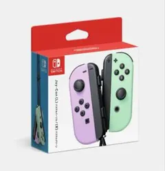 【純正美品】Joy-Con(L) パステルパープル / (R) パステルグリーン