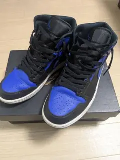 Nike Air Jordan 1 mid 26.5cm 青黒