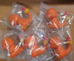 ポケットモンスター　肩ズンFig.8　ヒトカゲ 5個セット