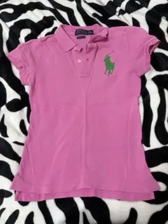 POLOラルフローレン ポロシャツ ピンク