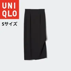 UNIQLO ユニクロ ストレッチダブルフェイスナロースカート 2022秋のサムネイル