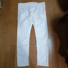 True Religion DREW ホワイトパンツ swag - メルカリ