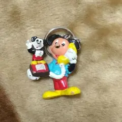 ビンテージ　ミッキーマウス キーホルダー