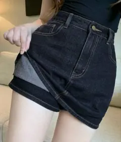 SHEIN DAZY デニム　ジーンズ　ミニスカート