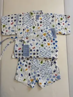 ミキハウス　mikihouse 甚兵衛90cm