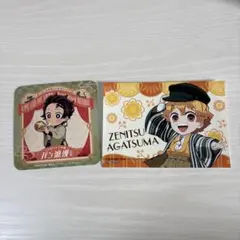 鬼滅の刃 カフェ 場面写ブロマイド 炭治郎 禰豆子 幼少期 第19話
