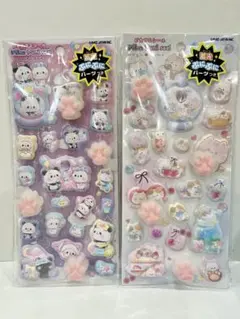 もちもちぱんだ シール 肉球