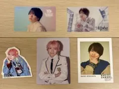 なにわ男子 西畑大吾 HARD WORK トレカステッカーセット