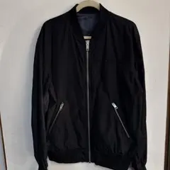 DIESEL ブラック リバーシブルジャケット