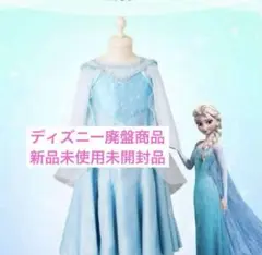 【極美品】ビビディバビディブティック　エルサ　ドレス　100サイズ 100 ビビディバビディブティック プレミアムドレス 戴冠式