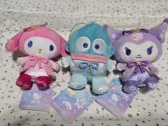 サンリオキャラクターズ スノーレインボーマスコット セット