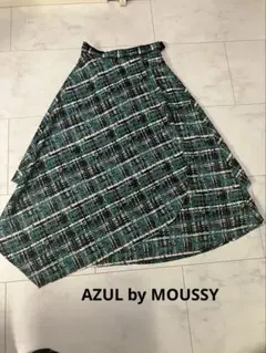 AZUL ロングスカート