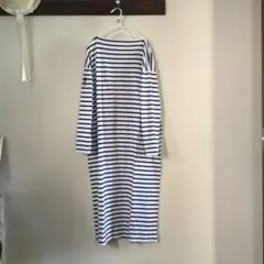 じまこ様専用　TOUJOURS ボーダーワンピースのサムネイル