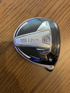 名機　TaylorMade SIM フェアウェイウッド ヘッド単品 3Wのサムネイル