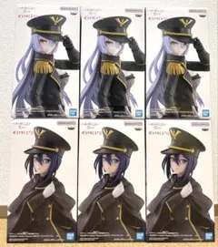 【6点】 着せ恋　喜多川海夢　ブラックロベリア　ブラックリリィ　フィギュア