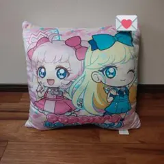 新品タグ付き！ひみつのアイプリ　クッション　ひまり&みつき