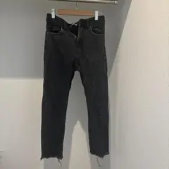 Bershka ブラックデニム ストレートデニム EUR 36
