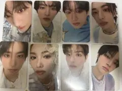 Stray Kids 6th ペンミ オンライン 購入特典トレカ 8枚 コンプ - メルカリ