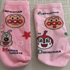 アンパンマン ピンクソックス アサヒ