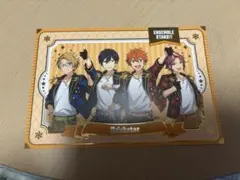 Trickster あんさんぶるスターズ　GiGO 箔押しポストカード