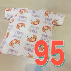 パウパトロール パウパト スカイ 半袖Tシャツ パジャマ 95cmのサムネイル