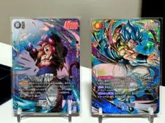 DBFW/ ゴジータ:BR/ ゴジータ:GT/ SCR★パラレル/FB09 美品
