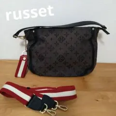 russetTOKYO★ジャガード2wayバッグのサムネイル