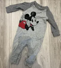 babyGAP Disney ロンパース 3-6ヶ月　60 70 グレー　ベビー