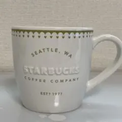 スターバックス　2020バレンタイン限定マグ