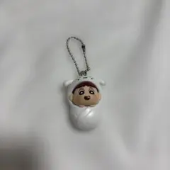 クレヨンしんちゃん おくるみbabyスイング カプセルトイ
