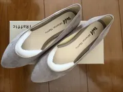 WA ORiental TRaffic フラットシューズ パンプス グレーのサムネイル