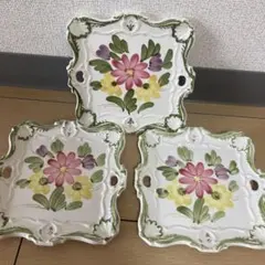 HANZAN HAND PAINTEd 昭和レトロヴィンテージ3枚セット