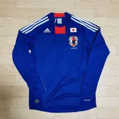 S*様 アディダス　サッカー 日本代表　長袖ユニフォーム　M　10/09 ゲーム