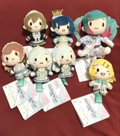 プロセカ ふわぷちマスコット レオニード　モモジャン 初音ミク