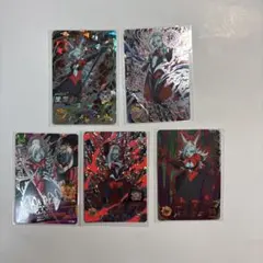 トワ　ドラゴンボールヒーローズ5セット