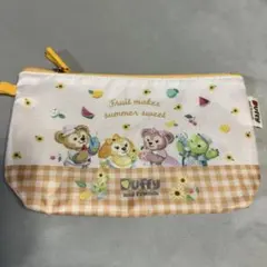 ダッフィーアンドフレンズ　ポーチ