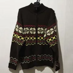 ANCESTRESS NORTH SEA　ニットジャケット　Mサイズ　希少